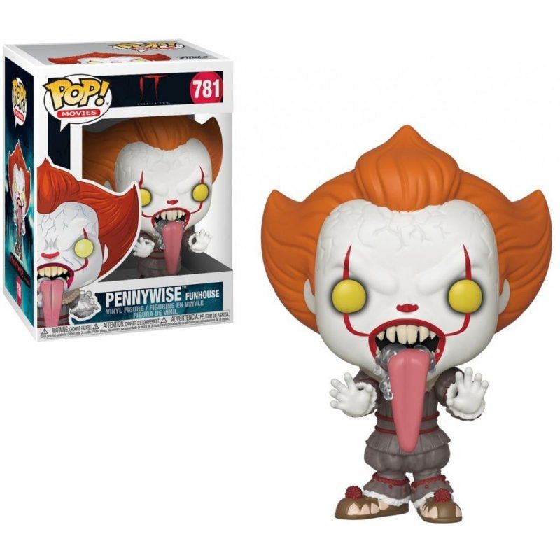 IT Chapter 2 - Bobble Head POP N° 781 - Pennywise with Dog Tongue