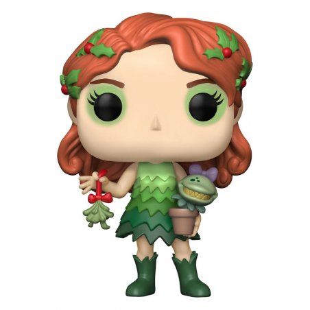 DC Comics POP! Heroes Vinyl figurine Holiday '24- Poison Ivy 9 cm