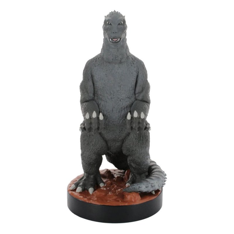 Cable Guys - Toho - Godzilla (King of Monsters) Support Chargeur pour Téléphone et Manette