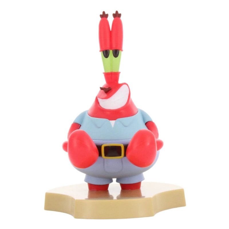 Bob l´éponge mini support Holdems Captain Krabs 10 cm