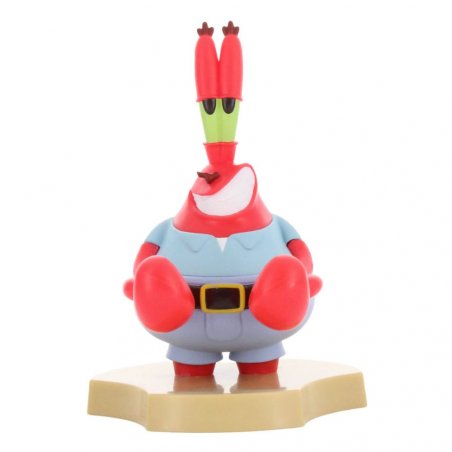 Bob l´éponge mini support Holdems Captain Krabs 10 cm