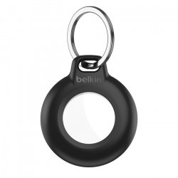 BELKIN Airtag - Waterproof Keyring Black