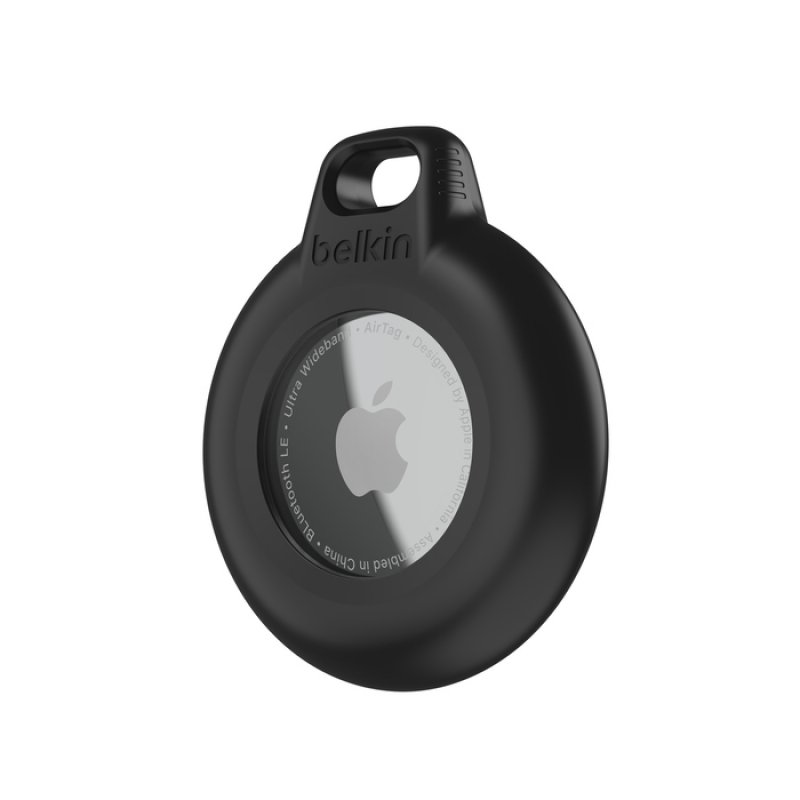 BELKIN Airtag - Waterproof Keyring Black