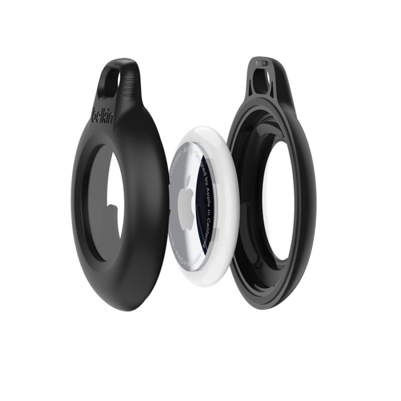 BELKIN Airtag - Waterproof Keyring Black
