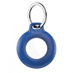 BELKIN Airtag - Waterproof Keyring Blue