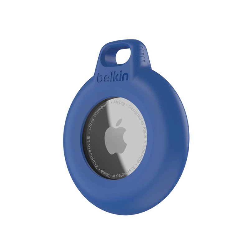 BELKIN Airtag - Waterproof Keyring Blue