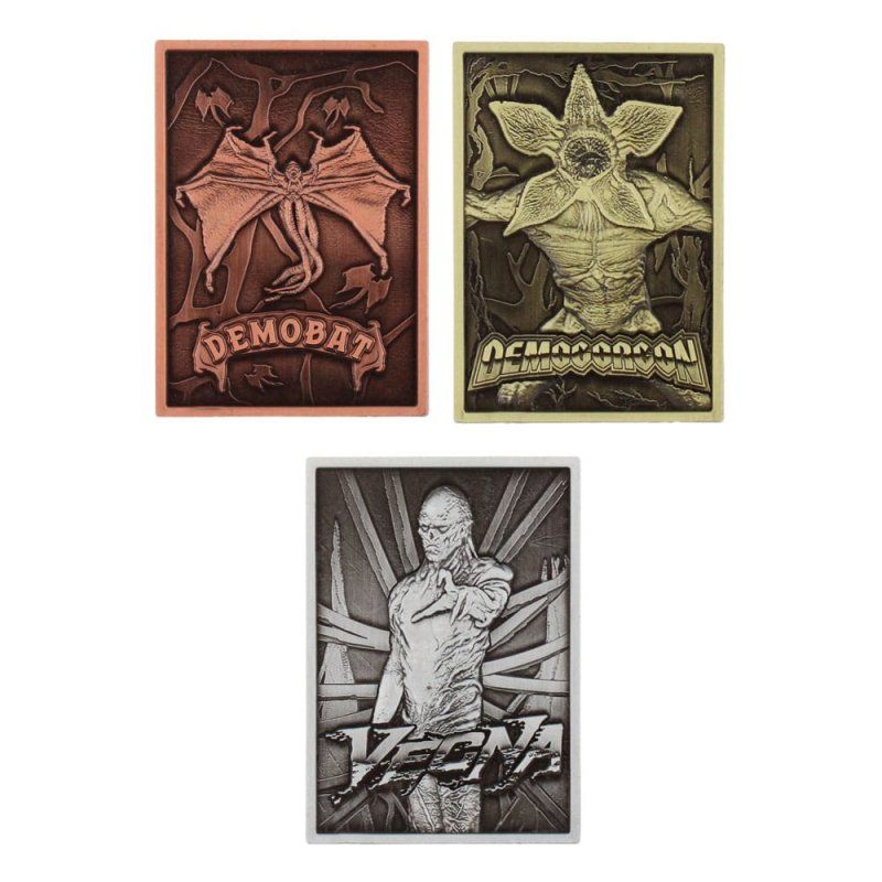 Stranger Things support Digiplates Generation 1 Starter Pack