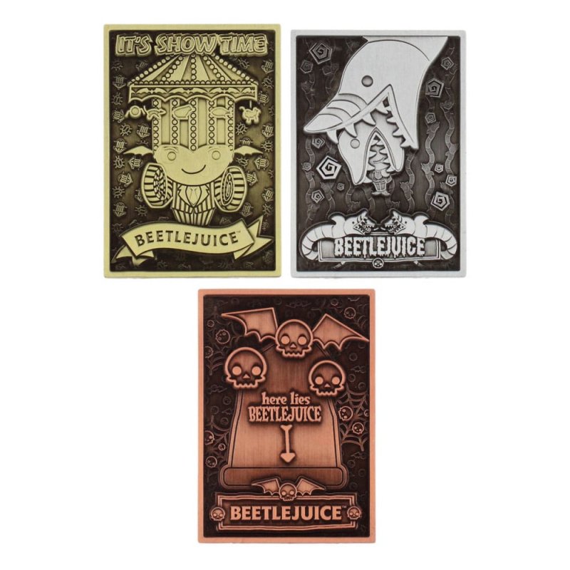 Beetlejuice support Digiplates Generation 1 Starter Pack