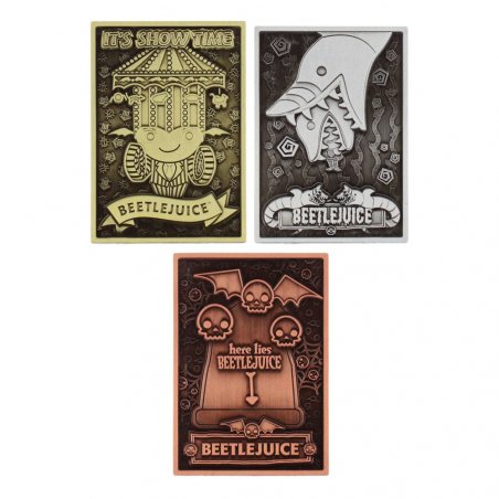 Beetlejuice support Digiplates Generation 1 Starter Pack