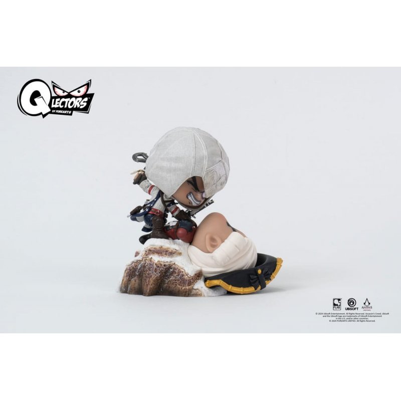 Assassin´s Creed statuette PVC Qlectors Connor Last Breath 15 cm