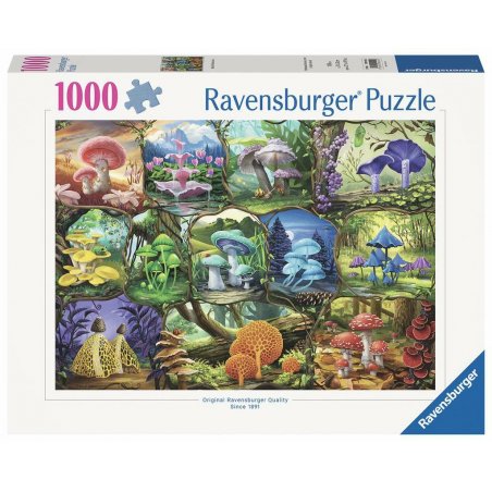 Ravensburger - Puzzle Beautiful Mushrooms 1000p (12000424)