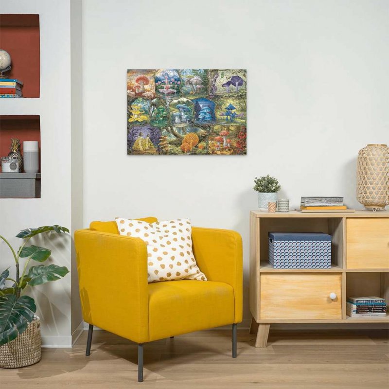 Ravensburger - Puzzle Beautiful Mushrooms 1000p (12000424)