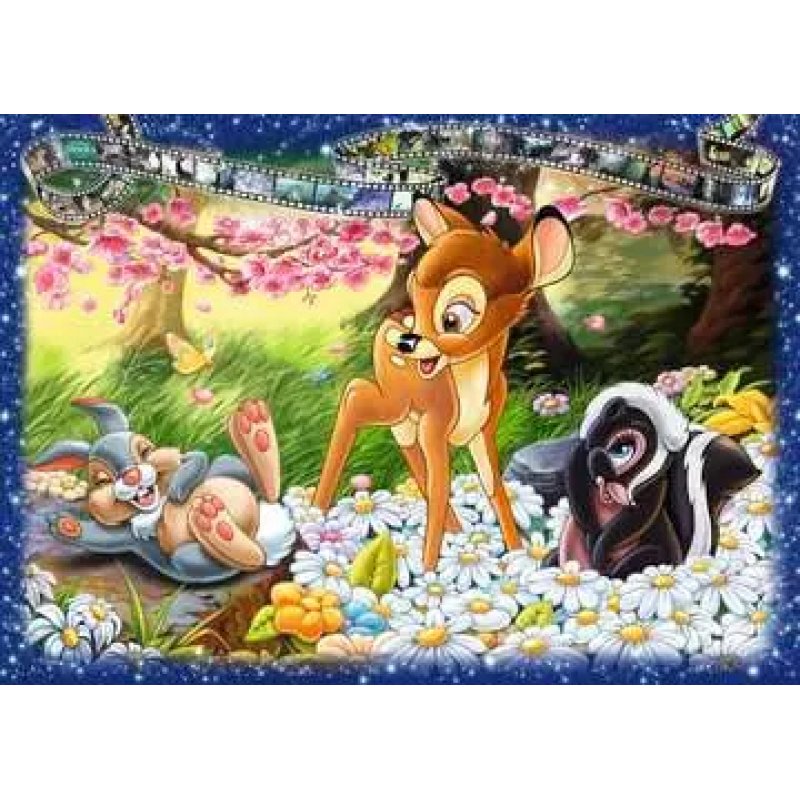 Ravensburger Puzzle 1000 p - Bambi (Collection Disney)