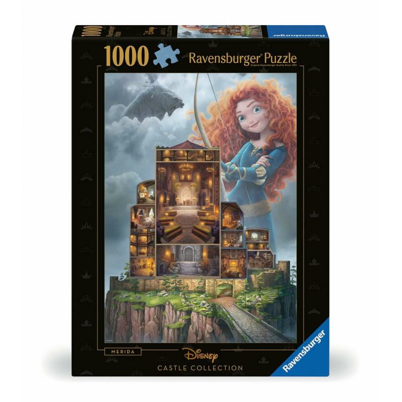 Ravensburger 12000263 puzzle Jigsaw puzzle 1000 pc(s) Cartoons
