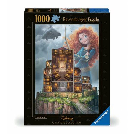 Ravensburger - Puzzle Disney Castles Merida 1000p (12000263)