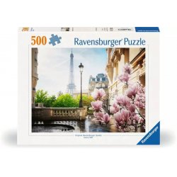 Ravensburger - Puzzle Spring In Paris 500p (12000366)