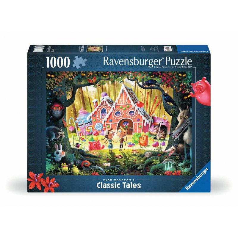 Ravensburger 12000415 puzzle Jigsaw puzzle 1000 pc(s) Fairy