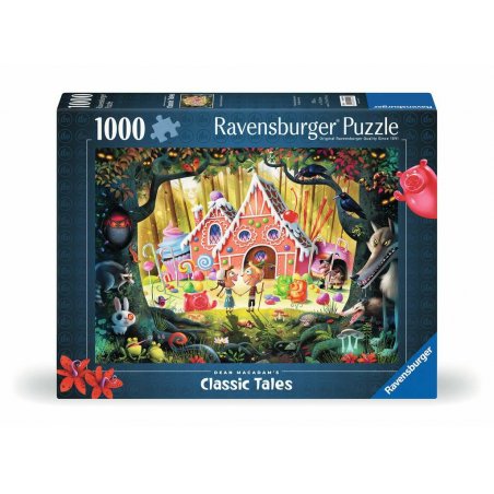 Ravensburger - Puzzle Hansel and Gretel Beware 1000p (12000415)