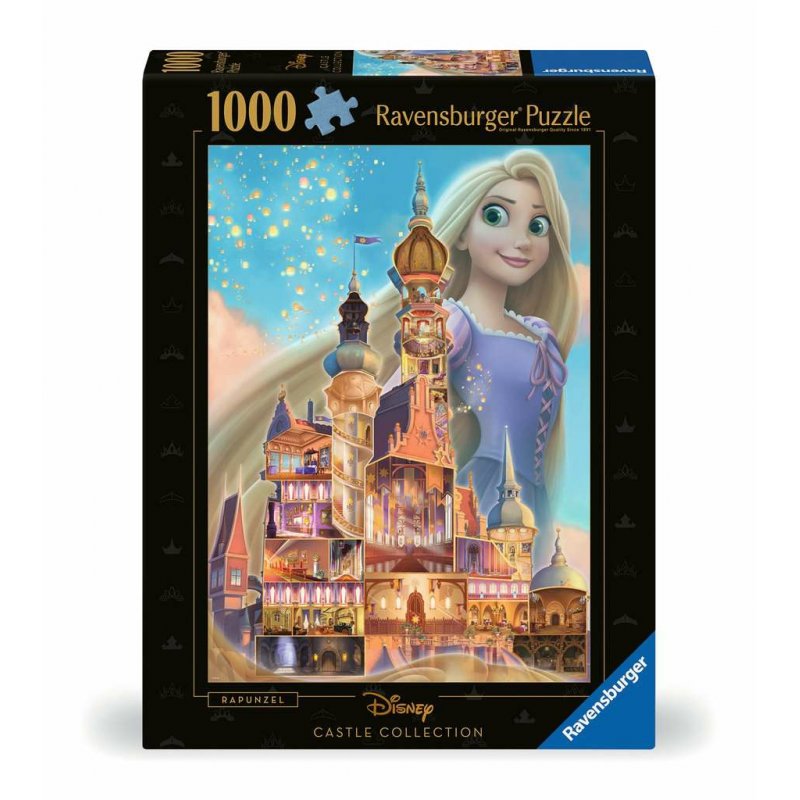 Ravensburger - Puzzle Disney Castles Rapunzel 1000p (12000264)