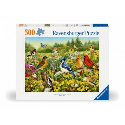 Ravensburger - Puzzle Birds in the Meadow 500p (12000336)