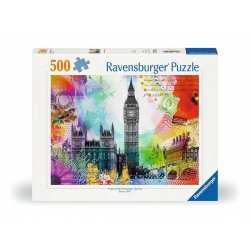 Ravensburger 12000309 puzzle Jigsaw puzzle 500 pc(s) City