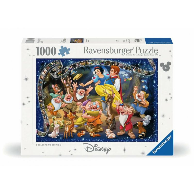 Ravensburger 12000310 puzzle Jeu de puzzle 1000 pièce(s) Dessins animés