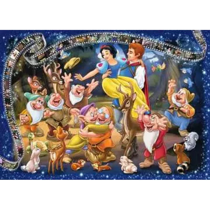 Ravensburger 12000310 puzzle Jigsaw puzzle 1000 pc(s) Cartoons