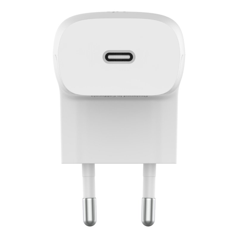 Belkin WCA006VF1MWH-B6 chargeur d'appareils mobiles Smartphone Blanc Secteur Charge rapide Intérieure