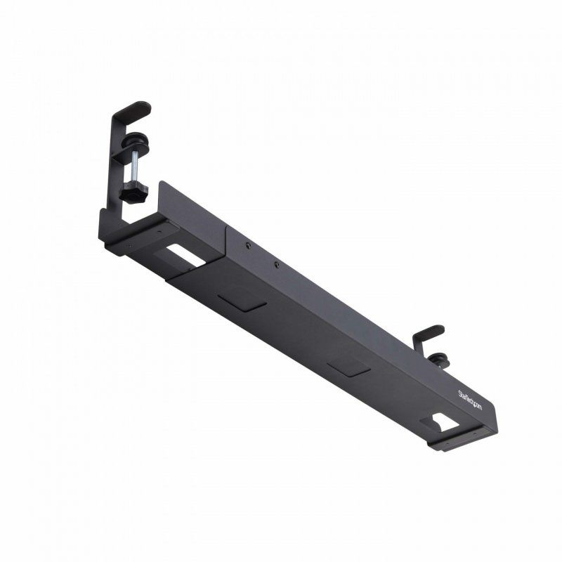 StarTech.com CALB-DESK-CABLE-TRAY range-câbles Bureau Plateau de câbles Noir 1 pièce(s)