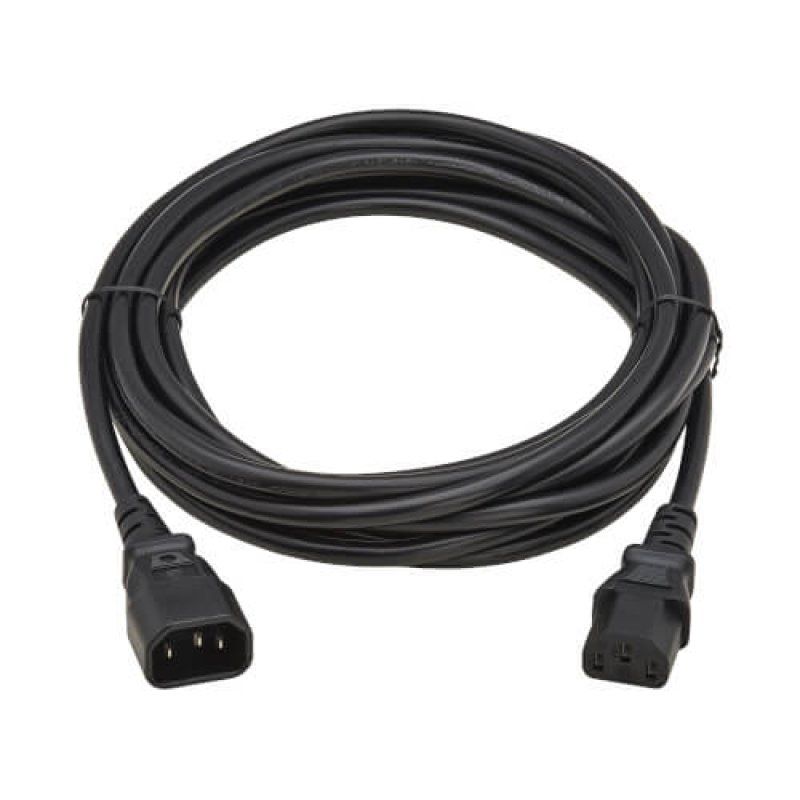 Eaton P004-05M-EU power cable Black 5 m IEC C13 IEC C14