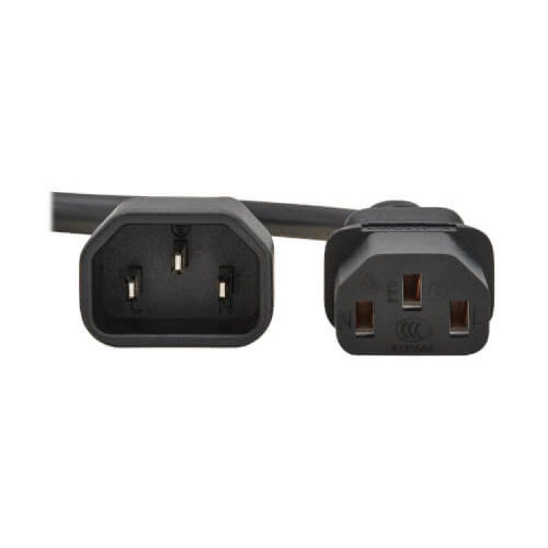 Eaton P004-05M-EU power cable Black 5 m IEC C13 IEC C14