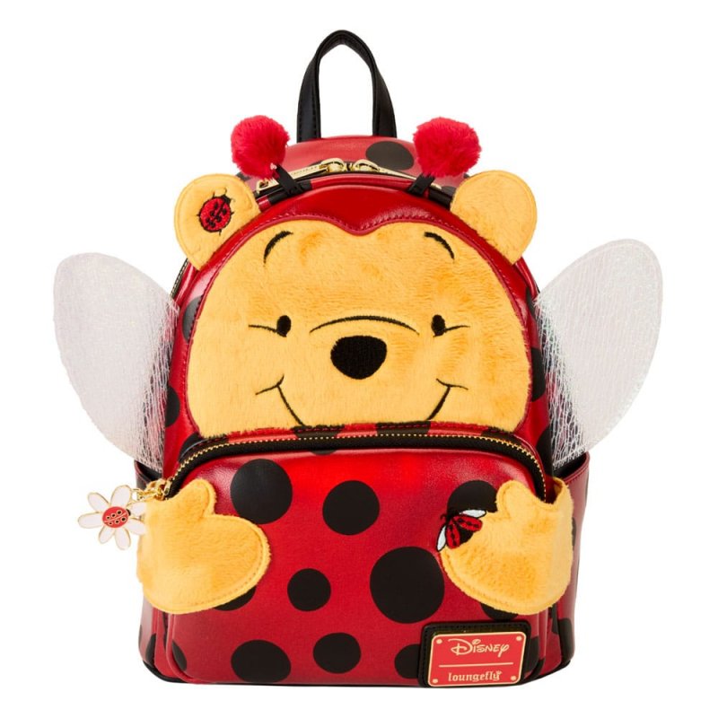 Disney by Loungefly sac à dos Mini Winnie the Pooh Ladybug Cosplay