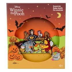 Disney by Loungefly pin's émaillé Winnie the Pooh Trick R Treat Moving Limited Edition 8 cm