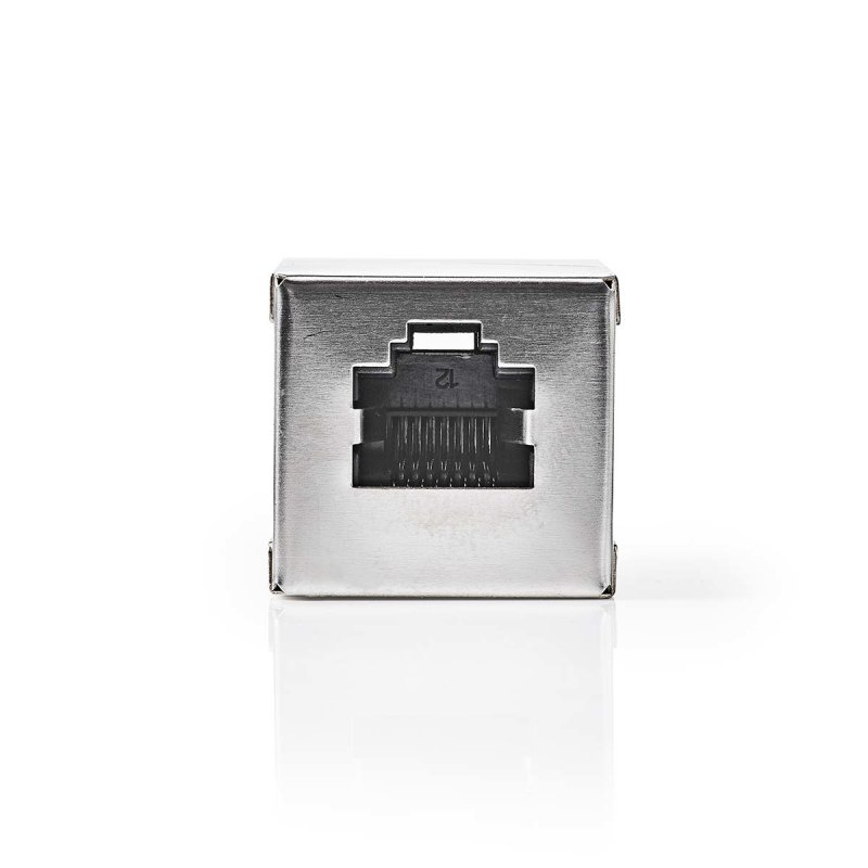 Nedis CCGB89011ME wire connector RJ45 Metallic