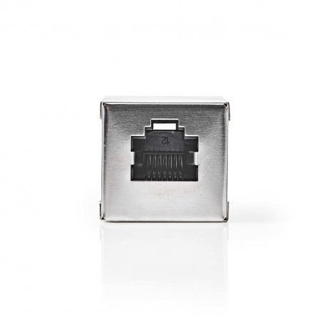 Nedis CCGB89011ME wire connector RJ45 Metallic