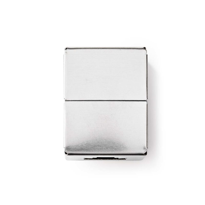 Nedis CCGB89011ME wire connector RJ45 Metallic