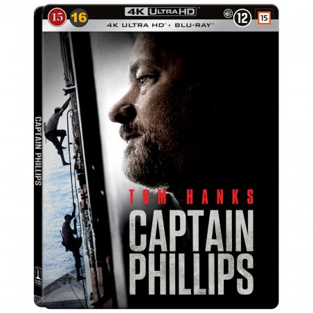 CAPTAIN PHILLIPS STEELBOOK (2-DISC LTD EDIT)
