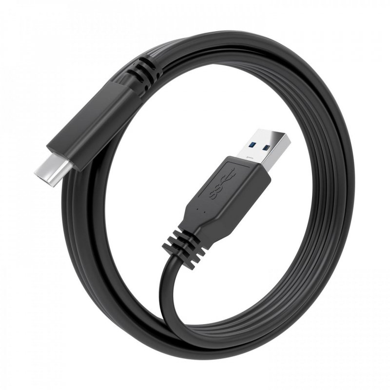 AISENS A107-0860 câble USB USB 3.2 Gen 2 (3.1 Gen 2) 2 m USB C USB A Noir