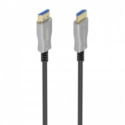 CABLE HDMI AISENS V2.0 OPTICO ACTIVO AOC 4K60HZ 18GBPS A/M-A/M 10M NEGRO