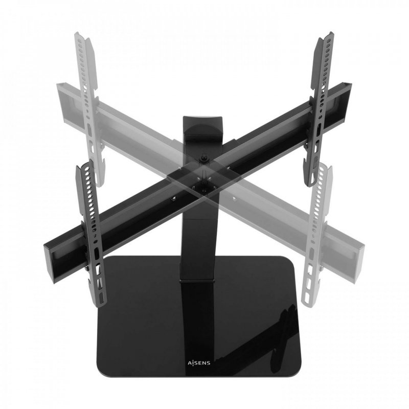 SOPORTE MESA AISENS ECO GIRATORIO PARA MONITOR/TV 40KG 37-70 NEGRO