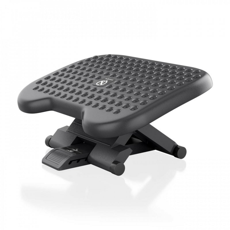 AISENS FRT02-267 repose-pieds Noir