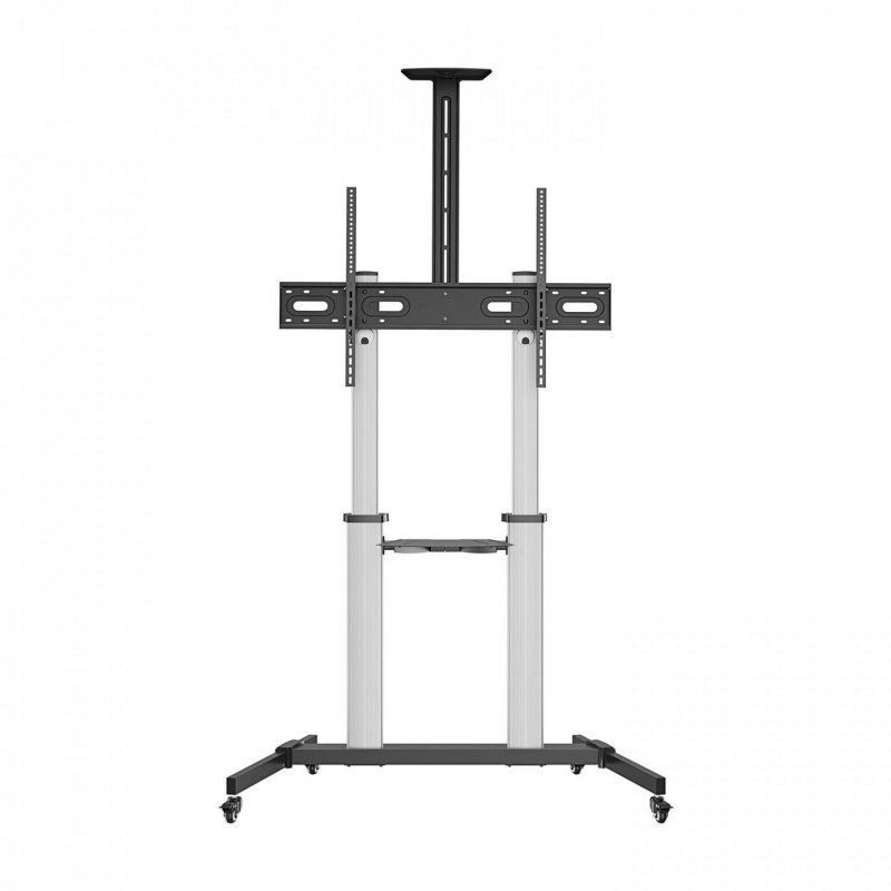 AISENS FT100TE-259 support pour téléviseur 2,54 m (100") Noir, Argent