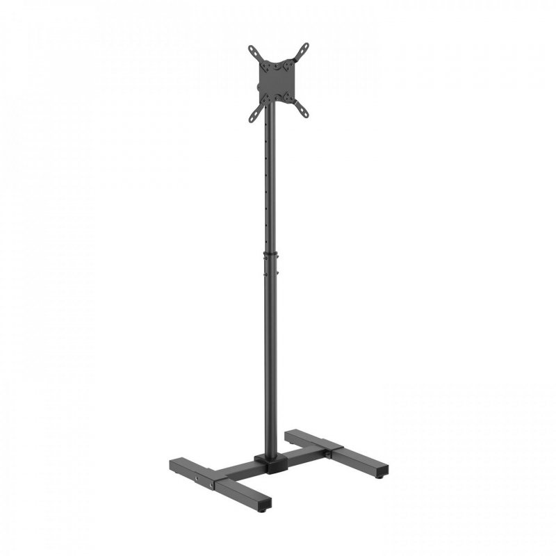 SOPORTE SUELO AISENS INCLINABLE Y EXTENSIBLE PARA TV 20KG DE 13-42 NEGRO