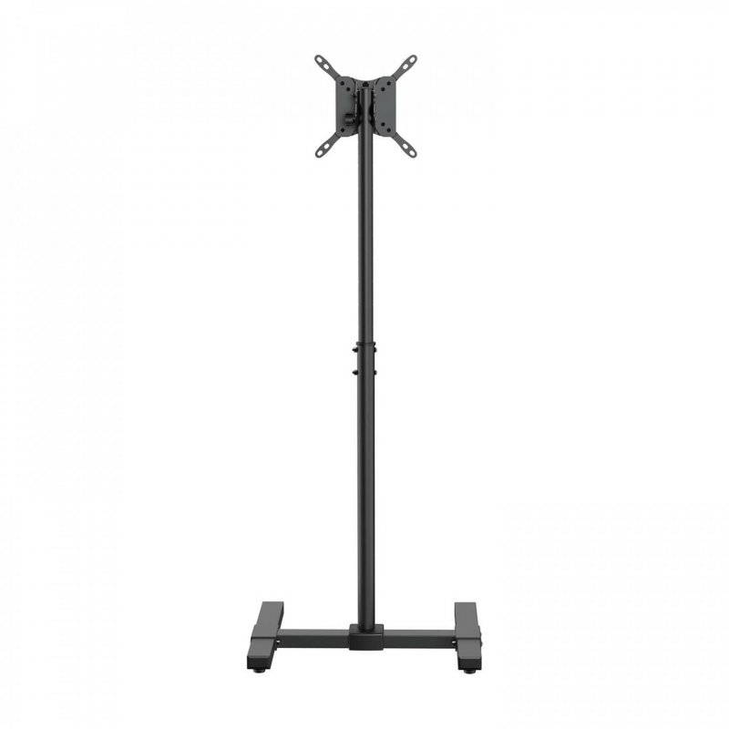 SOPORTE SUELO AISENS INCLINABLE Y EXTENSIBLE PARA TV 20KG DE 13-42 NEGRO