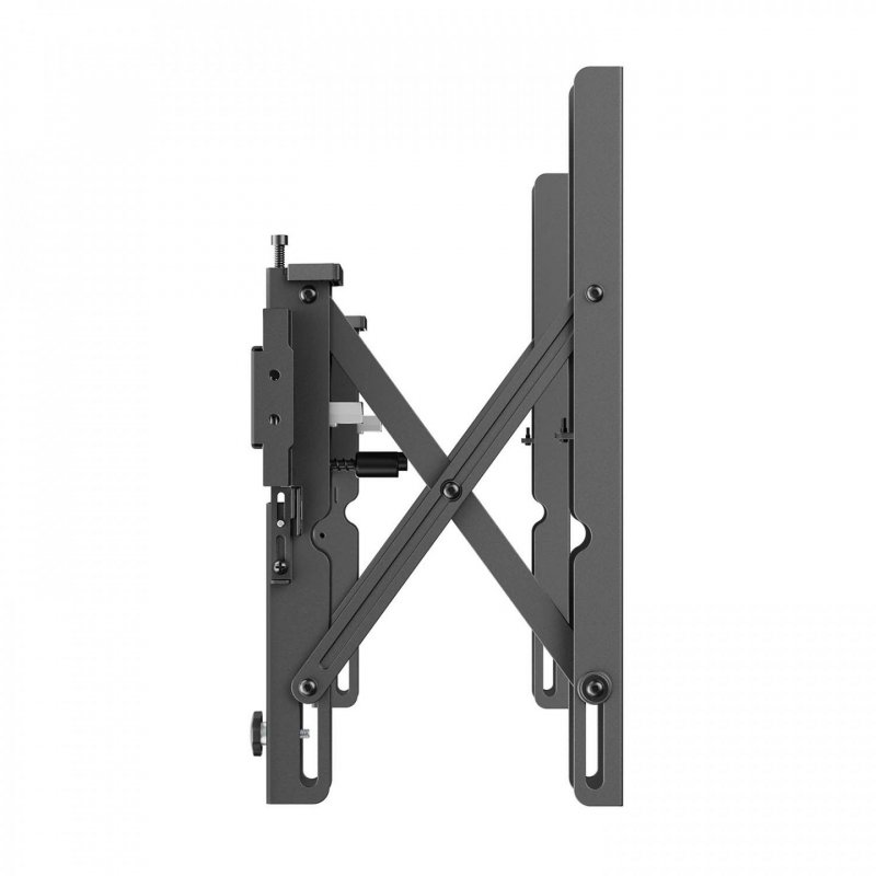 AISENS Levelable Videowall Support and Pop-Out Function for 70Kg TVs from 37-70, Black