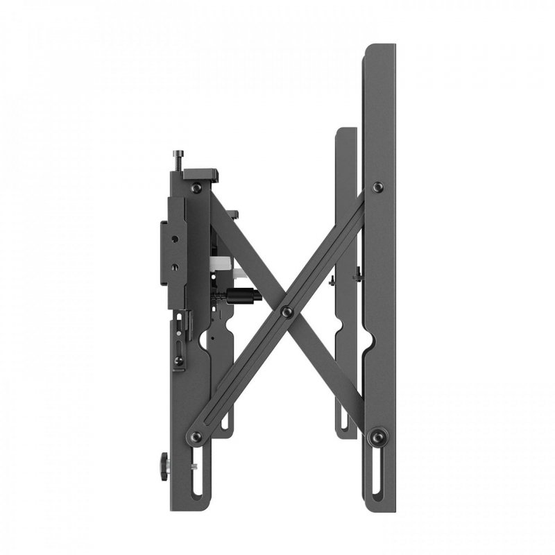 AISENS Levelable Videowall Support and Pop-Out Function for 70Kg TVs from 37-70, Black