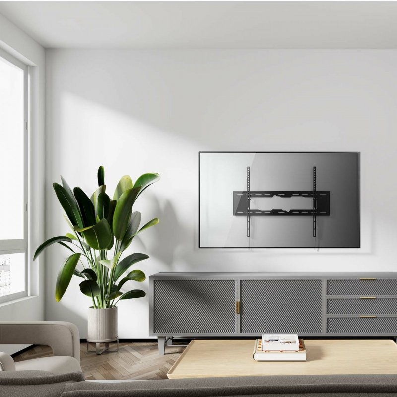 AISENS WT90T-233 support pour téléviseur 2,29 m (90") Noir