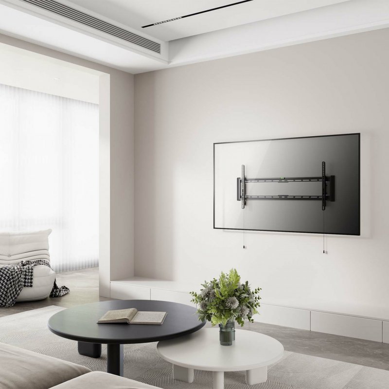 AISENS WT90T-237 support pour téléviseur 2,29 m (90") Noir