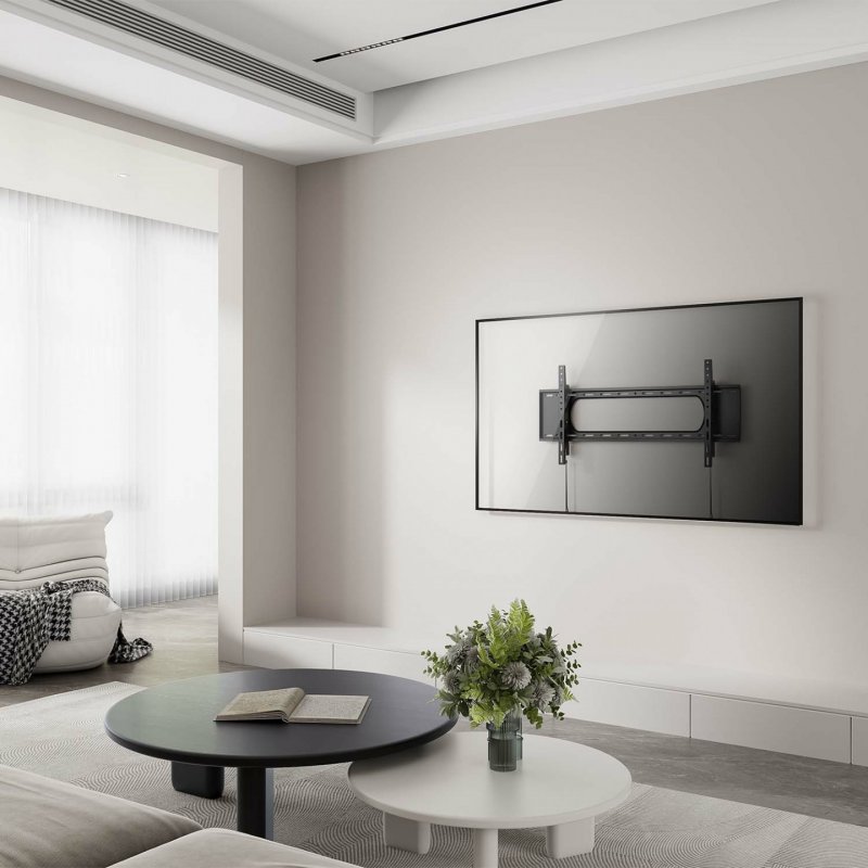 AISENS WT90T-241 support pour téléviseur 2,29 m (90") Noir