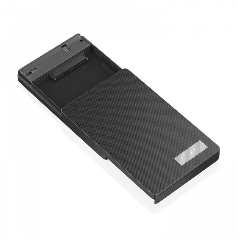CAJA EXTERNA AISENS 2.5 9.5MM SATA A USB-C USB3.1 GEN1 NEGRA